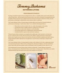 Performance Fabrics Info